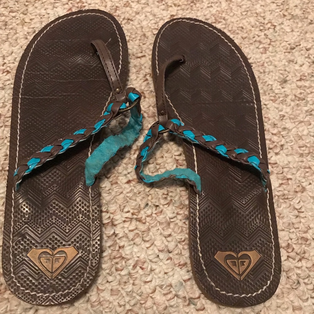 Roxy flip flops